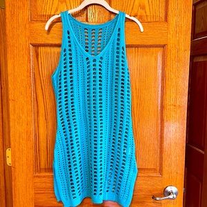 Crochet coverup
